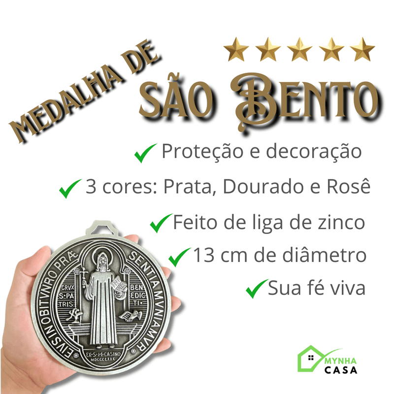 Medalha Protetora de São Bento