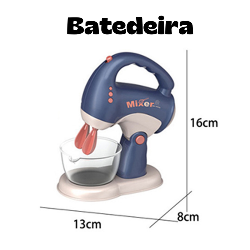 Mini Eletrodomésticos Infantil EletroKids