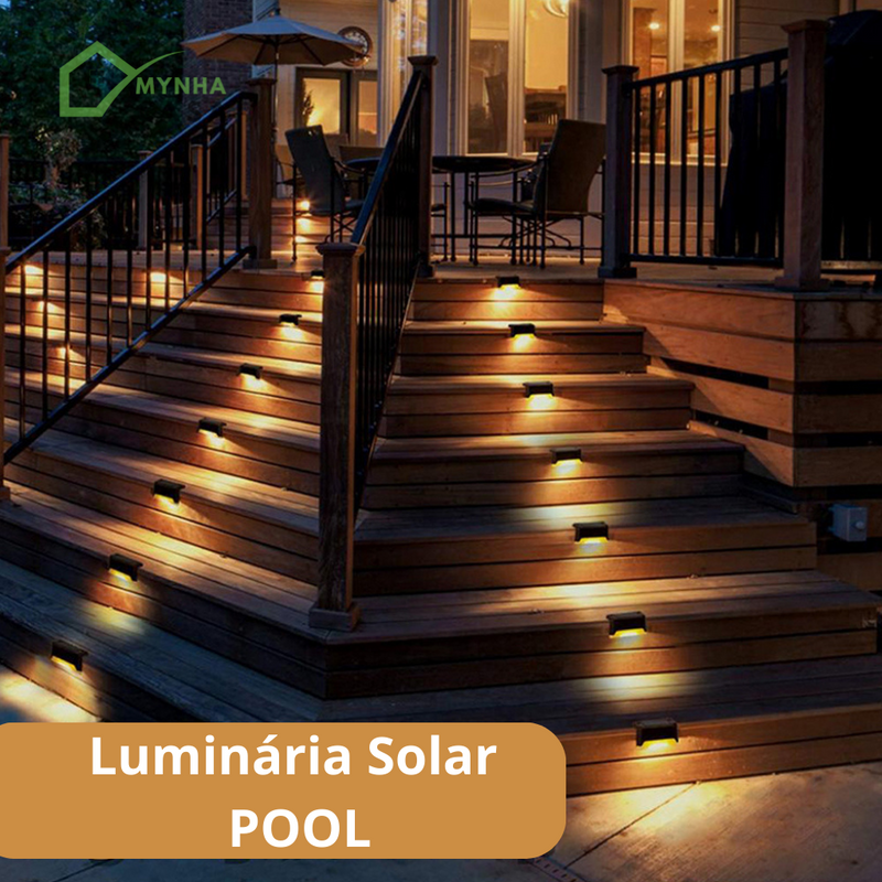 Luminária Solar Externa POOL