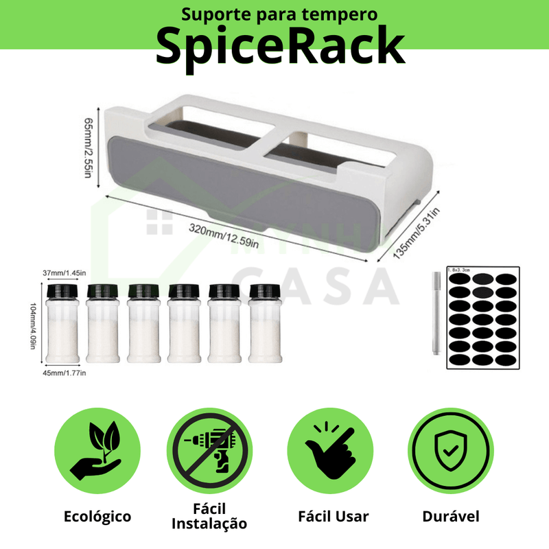 Porta temperos - SpiceRack