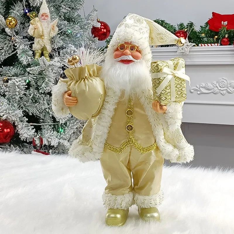 Papai Noel Dourado