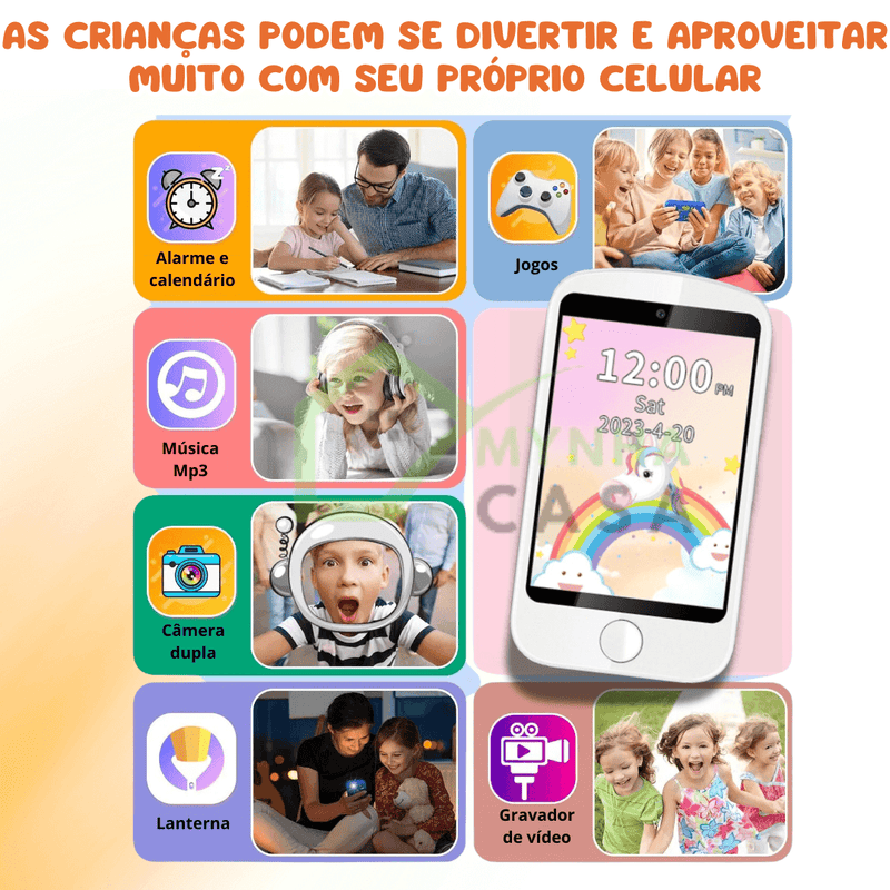 CeluKids - O melhor celular para as crianças