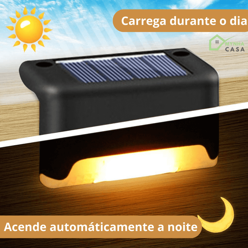 Luminária Solar Externa POOL