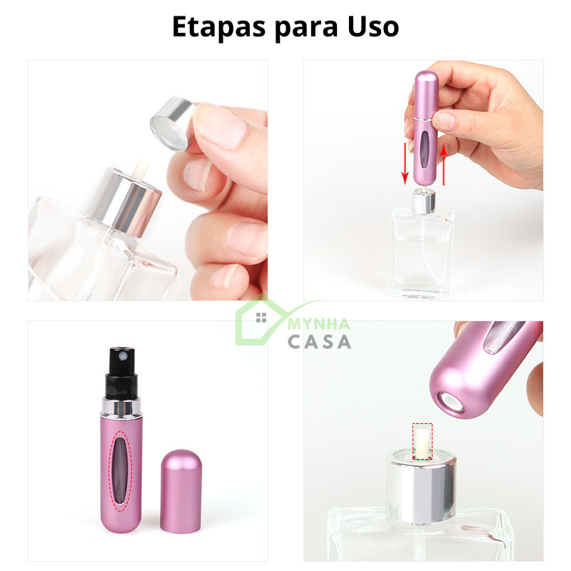 MiniPot Porta Perfume Portátil