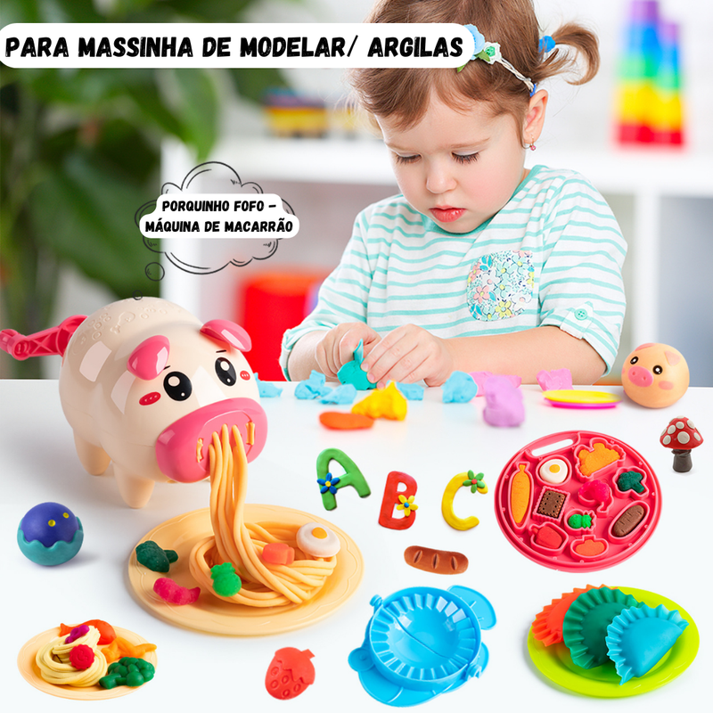 Máquina de Macarrão Kids - Massinha